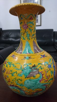 大明弘治年製 花瓶