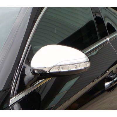 【JR佳睿精品】2005-2009 Benz 賓士 CLS W219 CLS55 CLS350 鍍鉻後照鏡蓋 照後鏡蓋