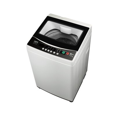 鑫冠鑫↘SANLUX 台灣三洋 ASW-70MA 定頻單槽洗衣機 7公斤(強化玻璃/油壓緩降)