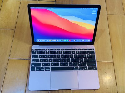 台中 2016年 MacBook Retina 12吋 m3 8G 256G 有傷 玫瑰金 Apple 蘋果電腦