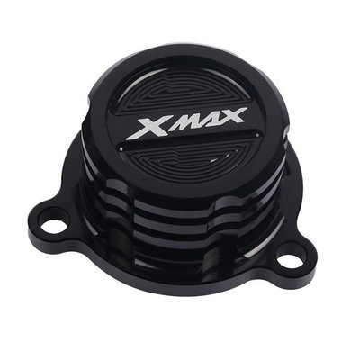 摩托改裝配件 適用于雅馬哈XMAX300 X-max250 400 ABS摩托車改裝CNC機油濾芯