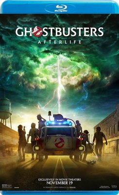 【藍光影片】魔鬼克星 未來世 / 超能敢死隊 / Ghostbusters：Afterlife (2021)