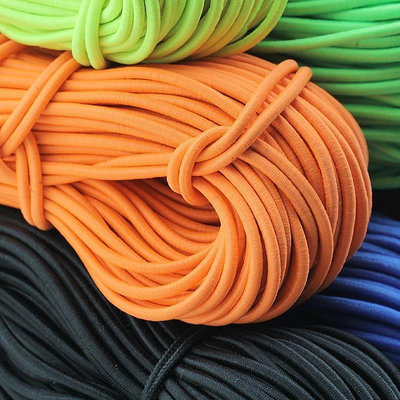新品 3mm彩色彈力繩圓形松緊繩帶發飾頭繩橡皮筋DIY服裝輔料促銷 可開發票