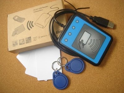 NFC RFID Reader感應 讀卡機 Mifare/悠遊卡/icash2.0 新式身分證 New eID