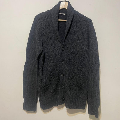 ❤夏莎shasa❤日本品牌UNIQLO灰黑色日系毛衣/1元起標