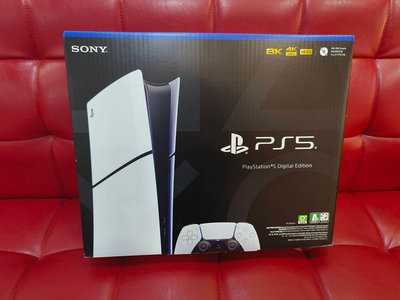 【艾爾巴數位】全新SONY PS5 CFI-2018B01 (Slim)-數位版 #全新未拆封 #漢口店 72796