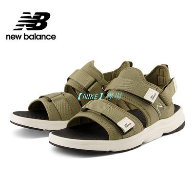 【NIKE 專場】【New Balance】 NB 涼拖鞋_中性_軍綠色_SDL750E2-D楦 涼鞋
