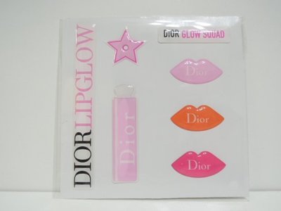 Dior( christian dior)迪奧.....癮誘粉漾手機貼紙(限量)...家居裝飾...文具