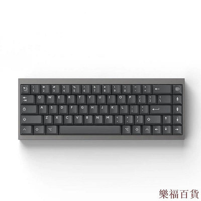 樂福百貨KBDfans 客製化機械鍵盤豆腐TOFU65 2.0套件gasket top結構鋁塗層