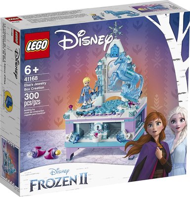 預購 美國 樂高 LEGO 41168 Disney Frozen 迪士尼公主系列 冰雪奇緣2 聖誕禮 生日禮