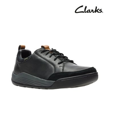 CLARKS GORE-TEX 真皮防水休閒鞋 特價 M35400-014