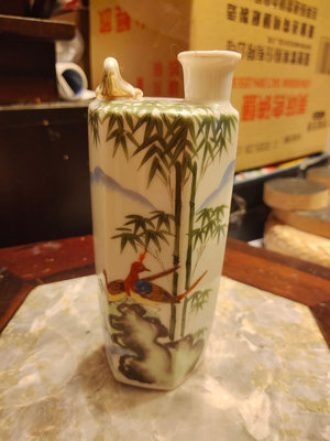 (老高音箱)made in occupied Japan 據日製造/1945-1952年間產物/哨聲酒壺