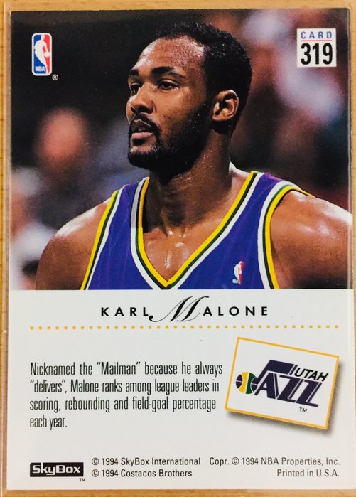 定番高品質 NBA 99枚限定 ② hbYJ5-m94607268049 Karl Malone 正規品国産