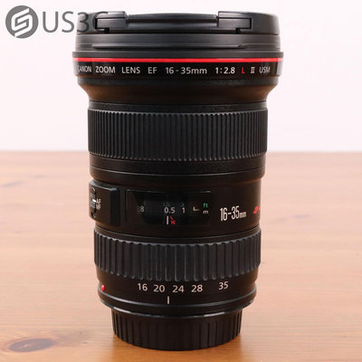【US3C-板橋店】佳能 Canon EF 16-35mm F2.8 L II USM 超廣角變焦鏡頭 EF鏡頭 佳能鏡頭 二手鏡頭 恆定光圈