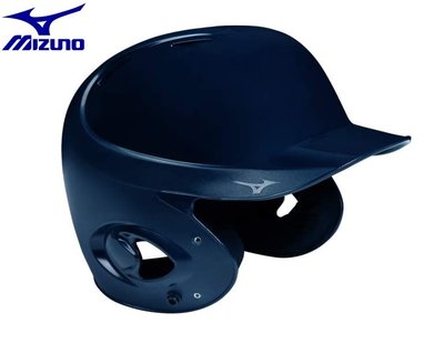 貝斯柏~美津濃 MIZUNO 少年用硬式棒壘球打擊頭盔 380436.5151 深丈青 新款上市超低特價$990/頂