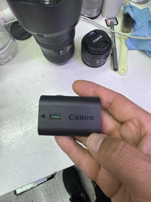 Canon佳能LP-E6NH/E6N/E6原裝單反EOS5D