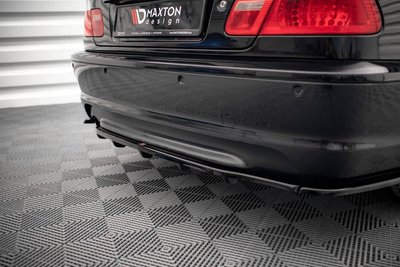 【樂駒】Maxton Design BMW 3 Series Coupe E46 M-Pack 後下巴 含擴散器 改裝