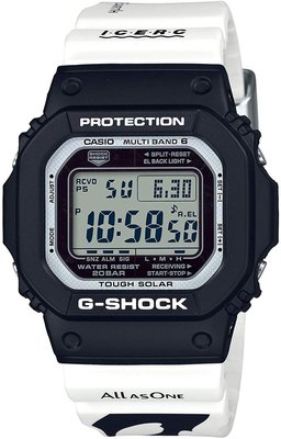 日本正版 CASIO 卡西歐 G-Shock GW-M5610K-1JR 手錶 男錶 電波錶 太陽能充電 日本代購