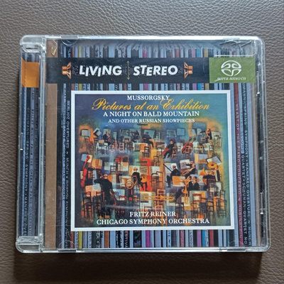 【二手】1SACD | 萊納指揮芝加哥交響樂團，曲目有穆索爾斯基的[32764卡帶 CD 黑膠