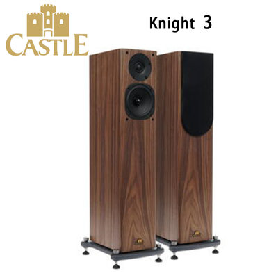 【澄名影音展場】英國 CASTLE 城堡 Knight 3 騎士系列3號 落地式喇叭
