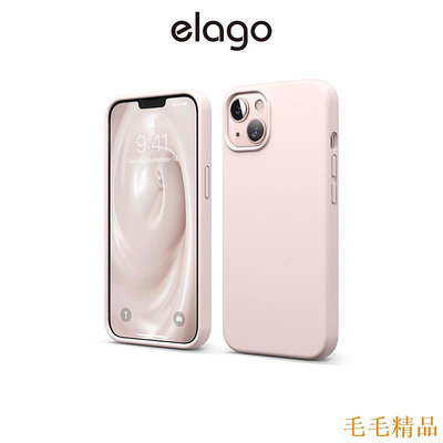 得利小店[elago] iPhone 13 Mini Liquid 矽膠手機殼 (適用 iPhone 13 Mini)