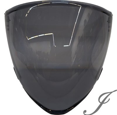 《JAP》LAZER  TANGO  半罩帽安全帽原廠專用鏡片 深茶