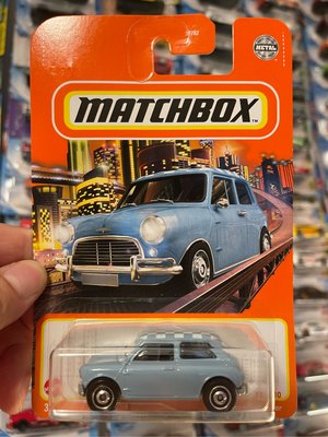 -78車庫- 現貨 1/64 Matchbox美泰火柴盒 1964 Austin Mini Cooper