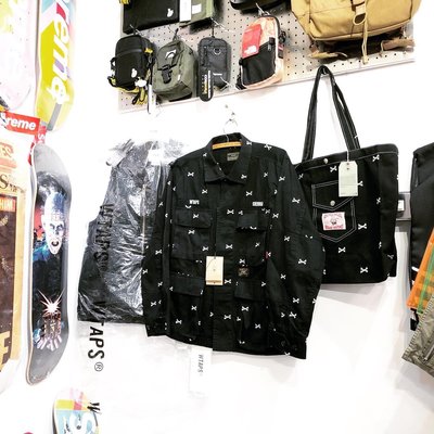 希望商店】WTAPS x VANS JUNGLE LS 03 16SS 聯名骨柄軍衫| Yahoo奇摩拍賣