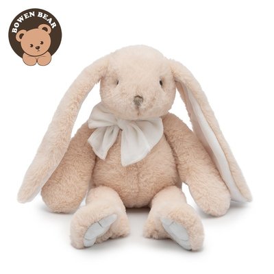 柏文熊愛莉兔子毛絨玩具邦尼兔公仔玩偶婚慶娃娃女小白兔兒童禮物 DKMB