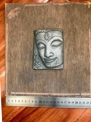 【二手】東南亞 印度 木板佛像 掛件 鏡心 異域裝飾 古玩 郵票 上品【佛緣閣】-686