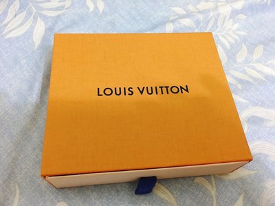 法國帶回 LV 路易威登 LOUIS VUITTON 紙盒 禮物盒 抽屜紙盒