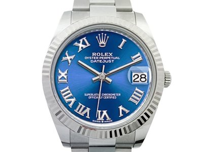 賀成交【JDPS 御典品 / 勞力士專賣】 ROLEX錶 126334 藍面 錶徑41 附盒證 編號T698