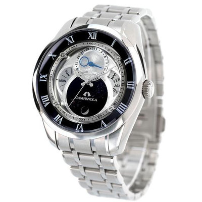 預購 CITIZEN CAMPANOLA BU0020-62A 44mm 藍寶石鏡面 光動能 黑白色面盤 不鏽鋼錶帶 男錶 女錶