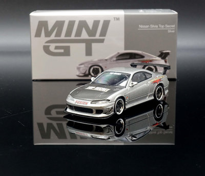 【MASH】現貨特價 Mini GT 1/64 Nissan Silvia Top Secret (S15) #545
