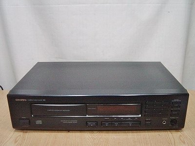【小劉2手家電】高級的ONKYO R1  CD播放器,DX-703型,舊壞機可修理回收!