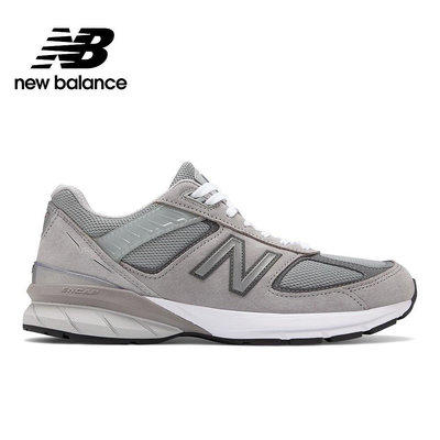 【New Balance】 NB  美製復古鞋_男性_灰色_M990GL5-2E楦 990