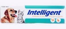 Intelligent》因特力淨寵物酵素牙膏80g口腔清潔免用水