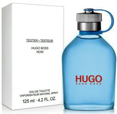 Hugo Boss HUGO NOW 逆轉男性淡香水tester/1瓶/125ml-新品正貨