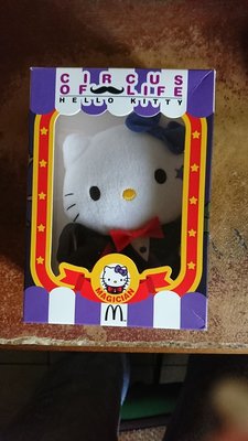 McDonald 香港麥當勞凱蒂貓Hello Kitty馬戲團系列公仔 - 魔術師