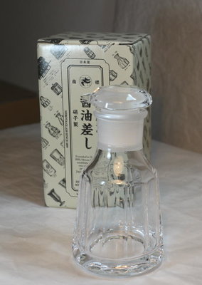 HIROTA Glass~711免運~日本製造~廣田硝子~272W~十二面体~醬油瓶~100ml~6*11.3cm~