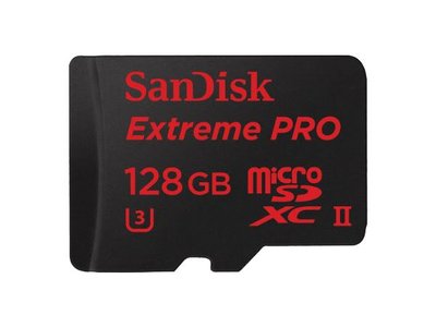 ☆昇廣☆SANDISK   Extreme Pro U3 V30 Micro-SDXC 128GB C10 275MB