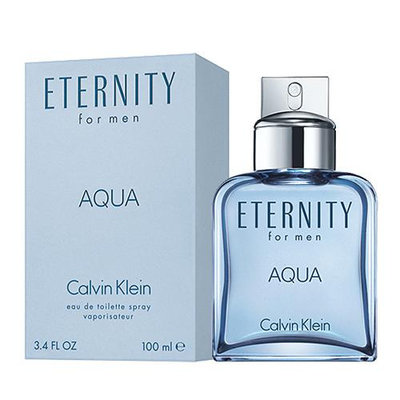 【Calvin Klein】CK Eternity AQUA 永恆之水 男性淡香水 100ml