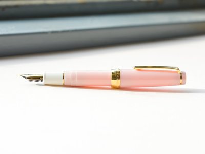 日本 寫樂 Sailor PG mini 21K 粉紅色 短鋼筆 福島 pentonote 限定