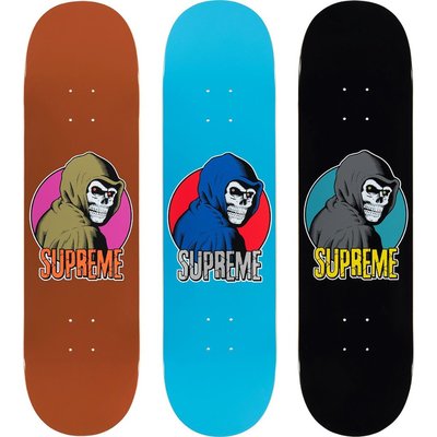 【紐約范特西】預購 Supreme SS23 REAPER SKATEBOARD 滑板