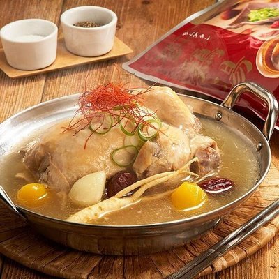 韓國 傳統宮中化骨蔘雞湯~現貨