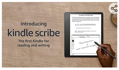 現貨立出Amazon Kindle Scribe Premium Pen 64GB 旗艦款
