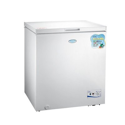 TECO東元 140公升 風冷式無霜臥式 上掀型冷凍櫃 RL140FW