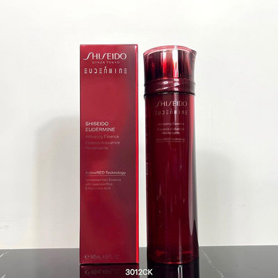Shiseido 新版資生堂紅色蜜露 夢露精華 紅水 化妝水 爽膚水 補水滋潤保濕 145ml