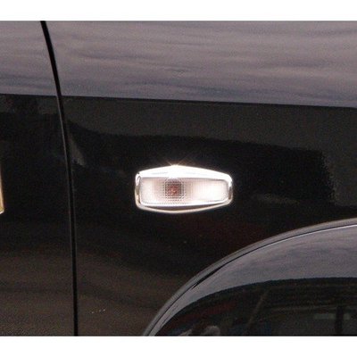 【JR佳睿精品】2005-2011 Hyundai 現代 TUCSON 鍍鉻 方向燈 燈框 側燈框 電鍍 改裝 配件