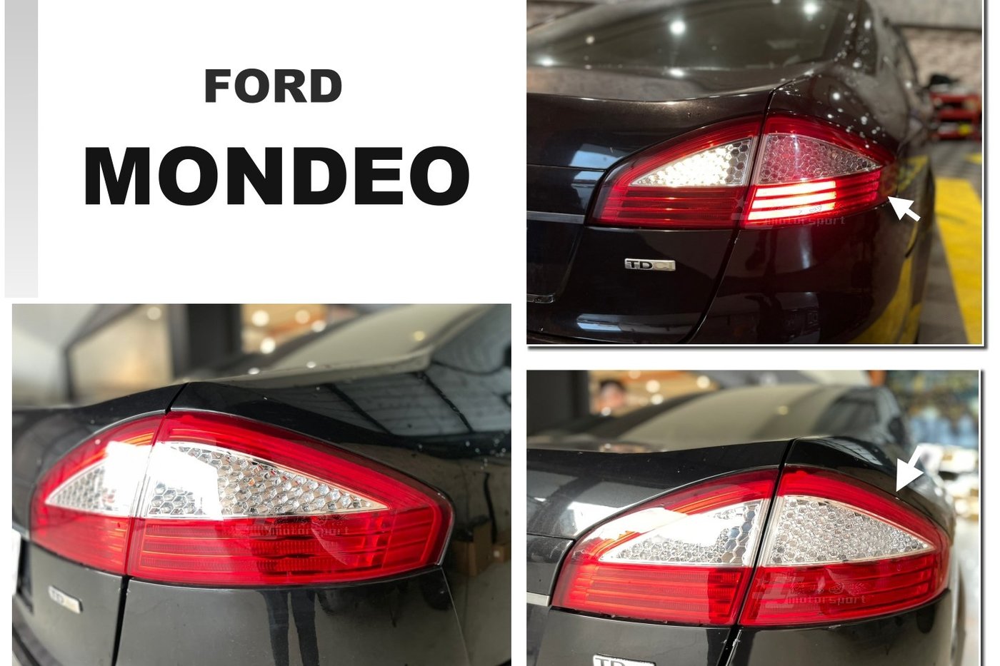 小傑車燈精品--福特FORD MONDEO 08 09 10 年原廠型外側後燈尾燈